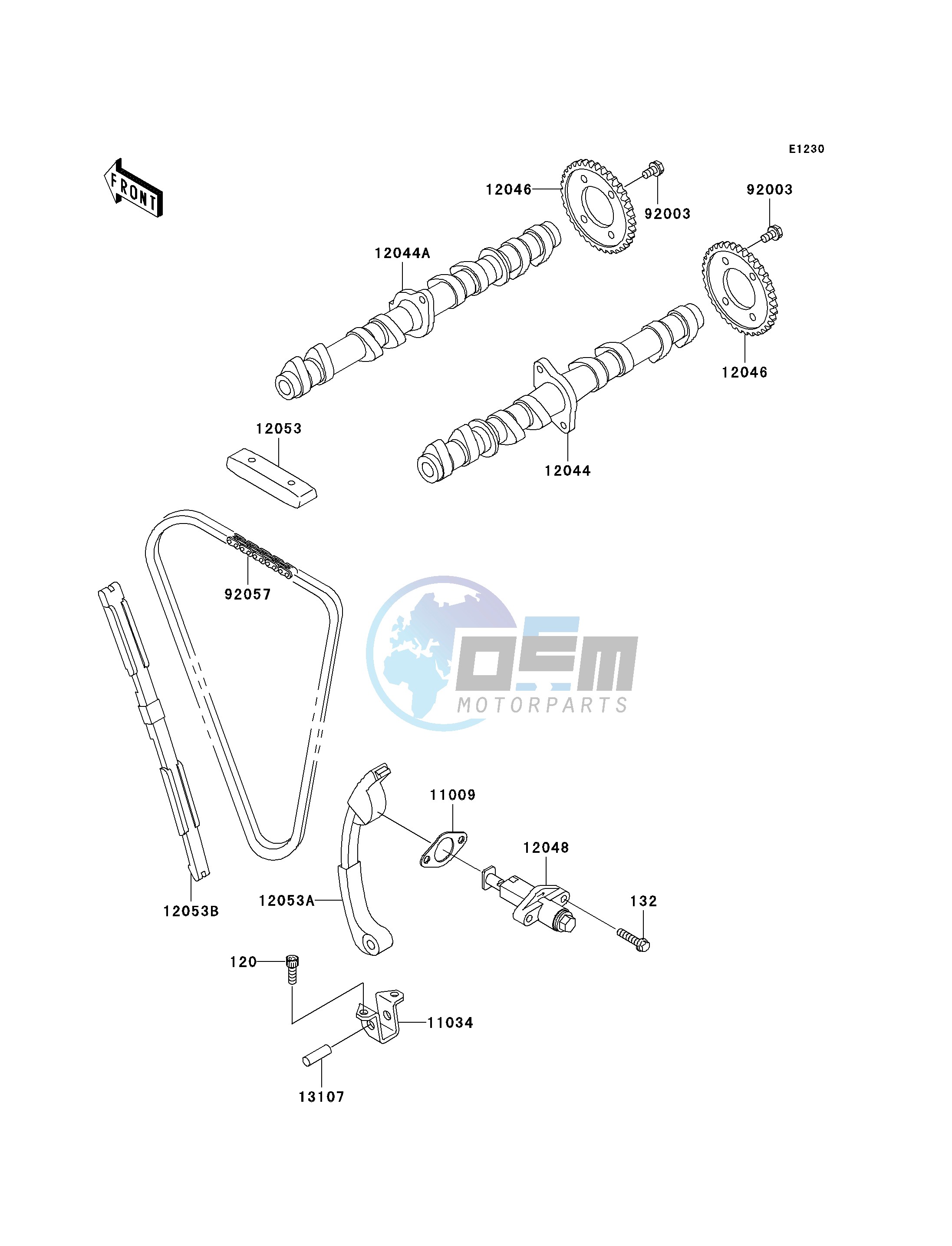 CAMSHAFT-- S- -_TENSIONER