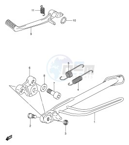 SV1000 (E2) drawing STAND (MODEL K4 K5)