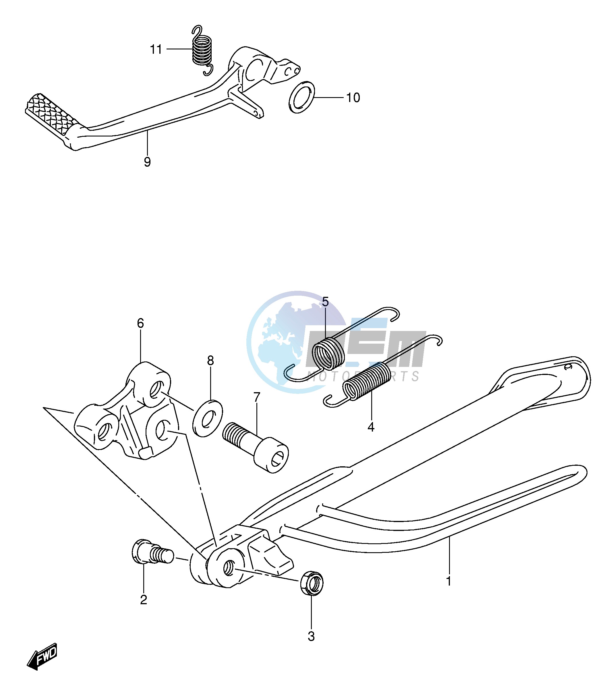 STAND (MODEL K4 K5)