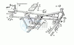 V 50 III 500 Pol. - PA VechioTipo Pol./PA VechioTipo drawing Frame