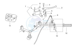 SR 50 H2O drawing Controls II