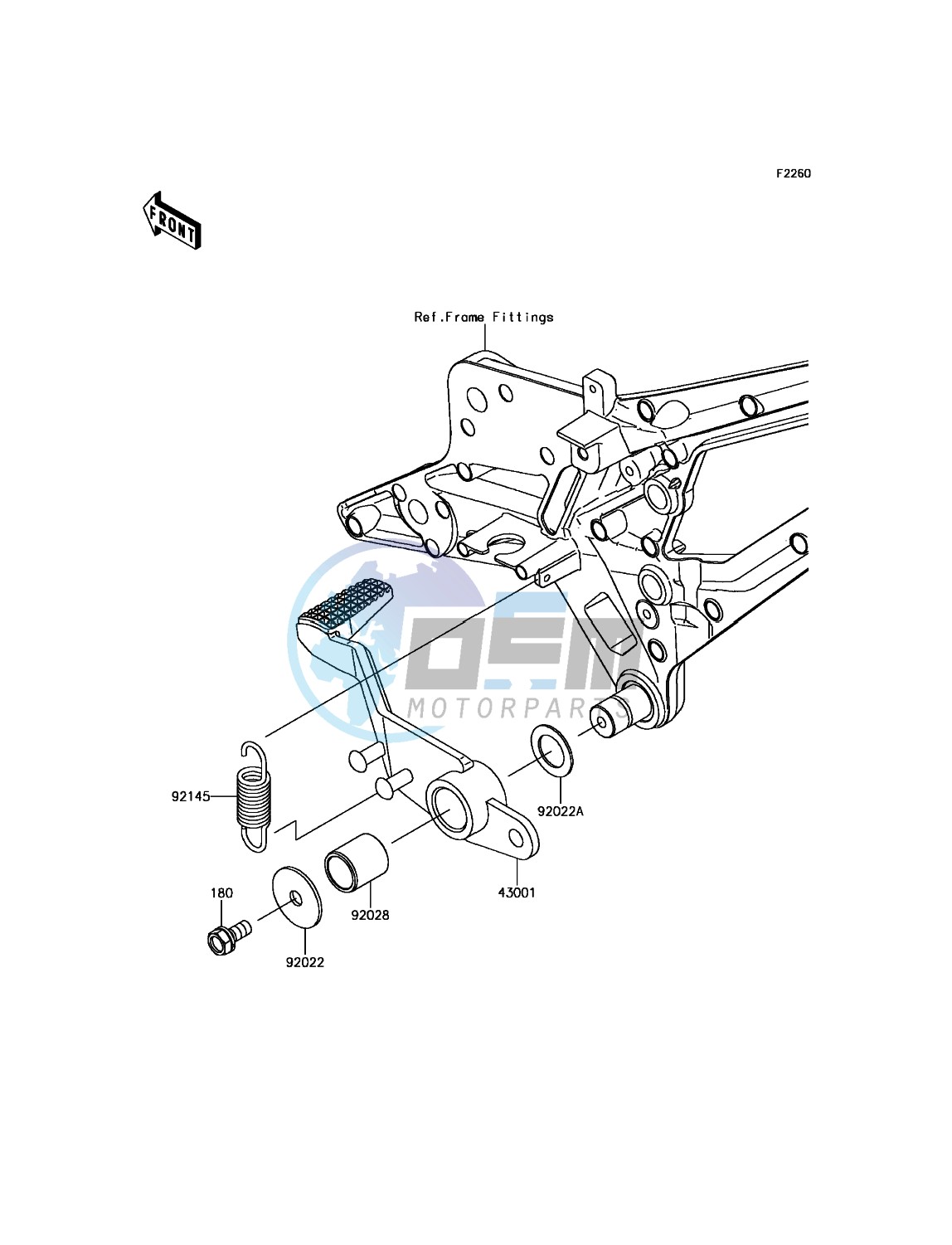 Brake Pedal