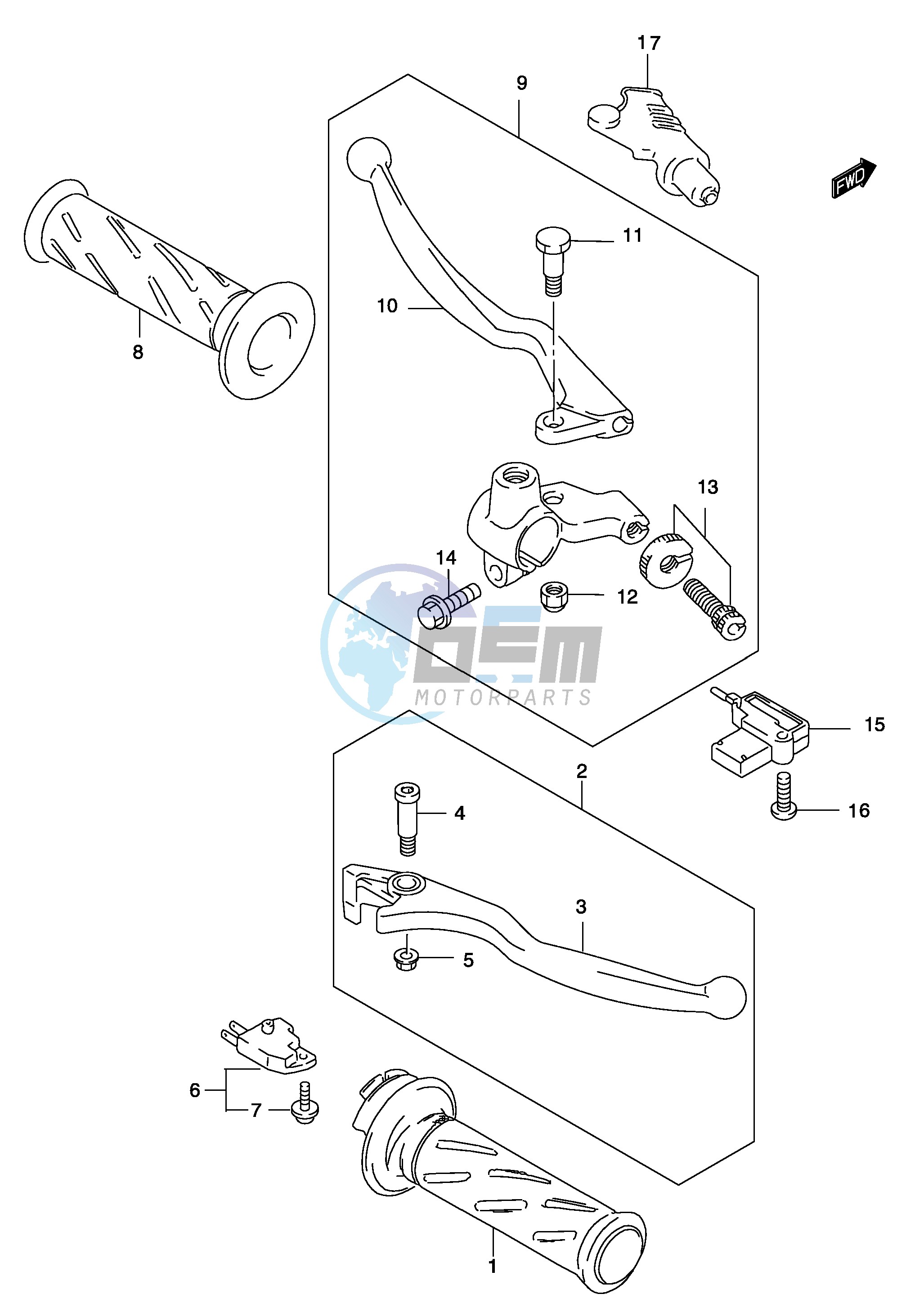 HANDLE LEVER