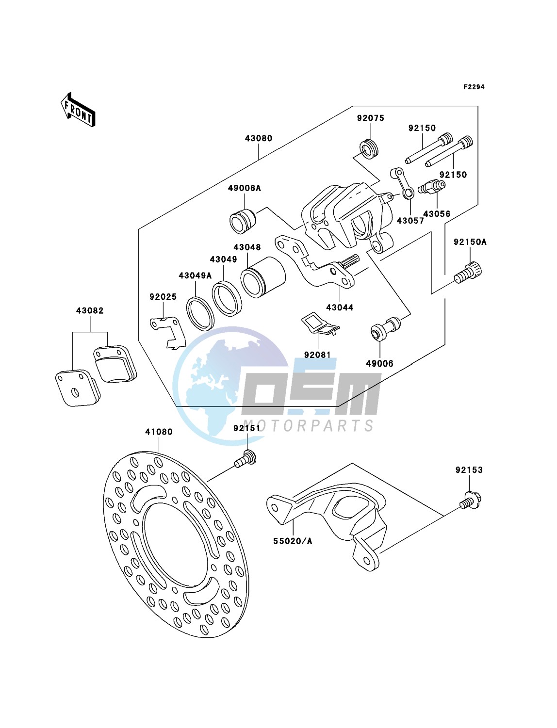 Rear Brake