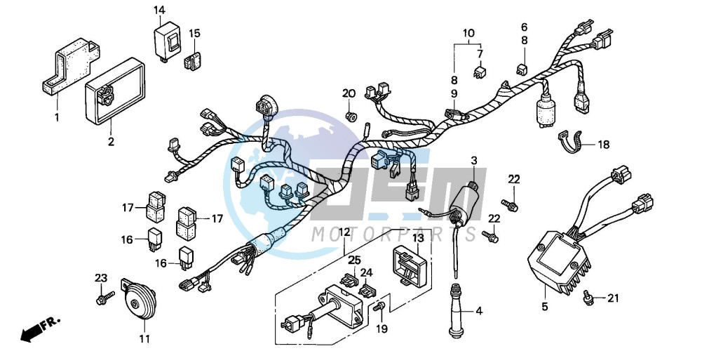 WIRE HARNESS/ IGNITION COIL