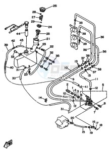 25QEO drawing OIL-PUMP