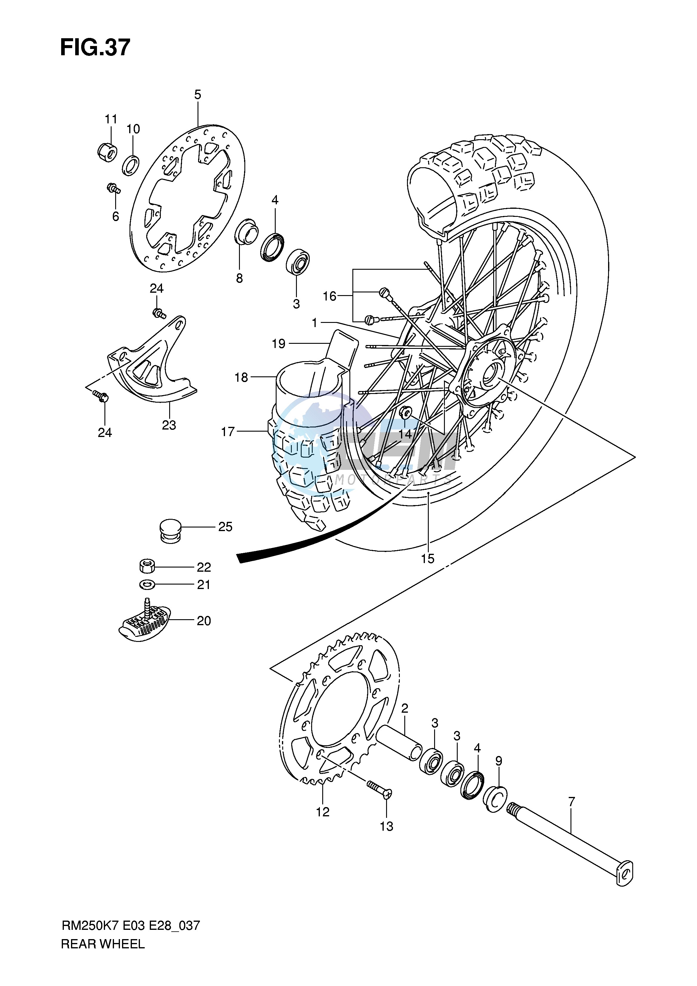 REAR WHEEL