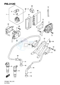 VZR1800BZ BOULEVARD EU drawing ELECTRICAL