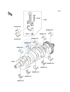 Z750 ZR750L8F GB XX (EU ME A(FRICA) drawing Crankshaft