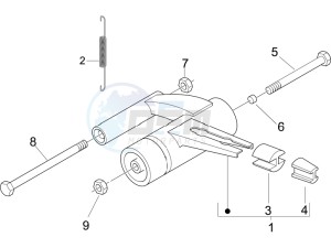 Liberty 50 4T PTT (B-NL) drawing Swinging arm