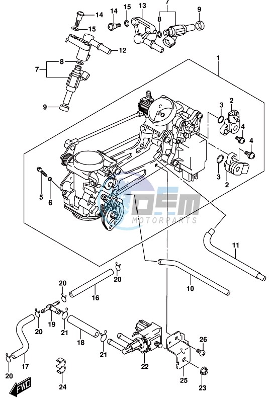 THROTTLE BODY