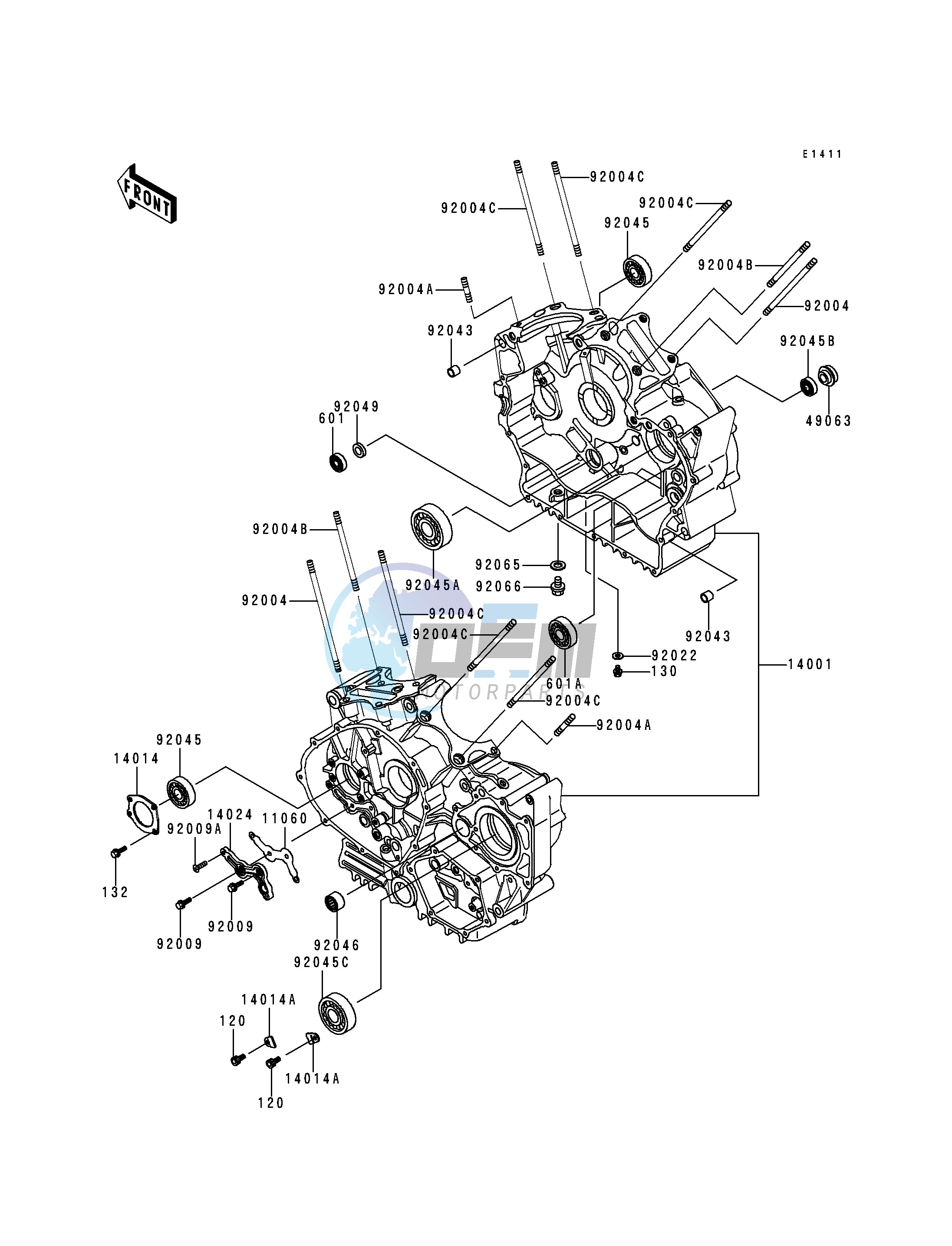 CRANKCASE