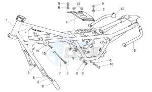 V7 Special 750 USA-CND drawing Frame I