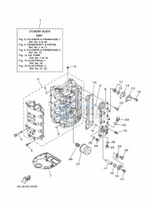 F40GETL drawing CYLINDER--CRANKCASE-1