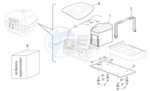 Pegaso 650 ie drawing Frame