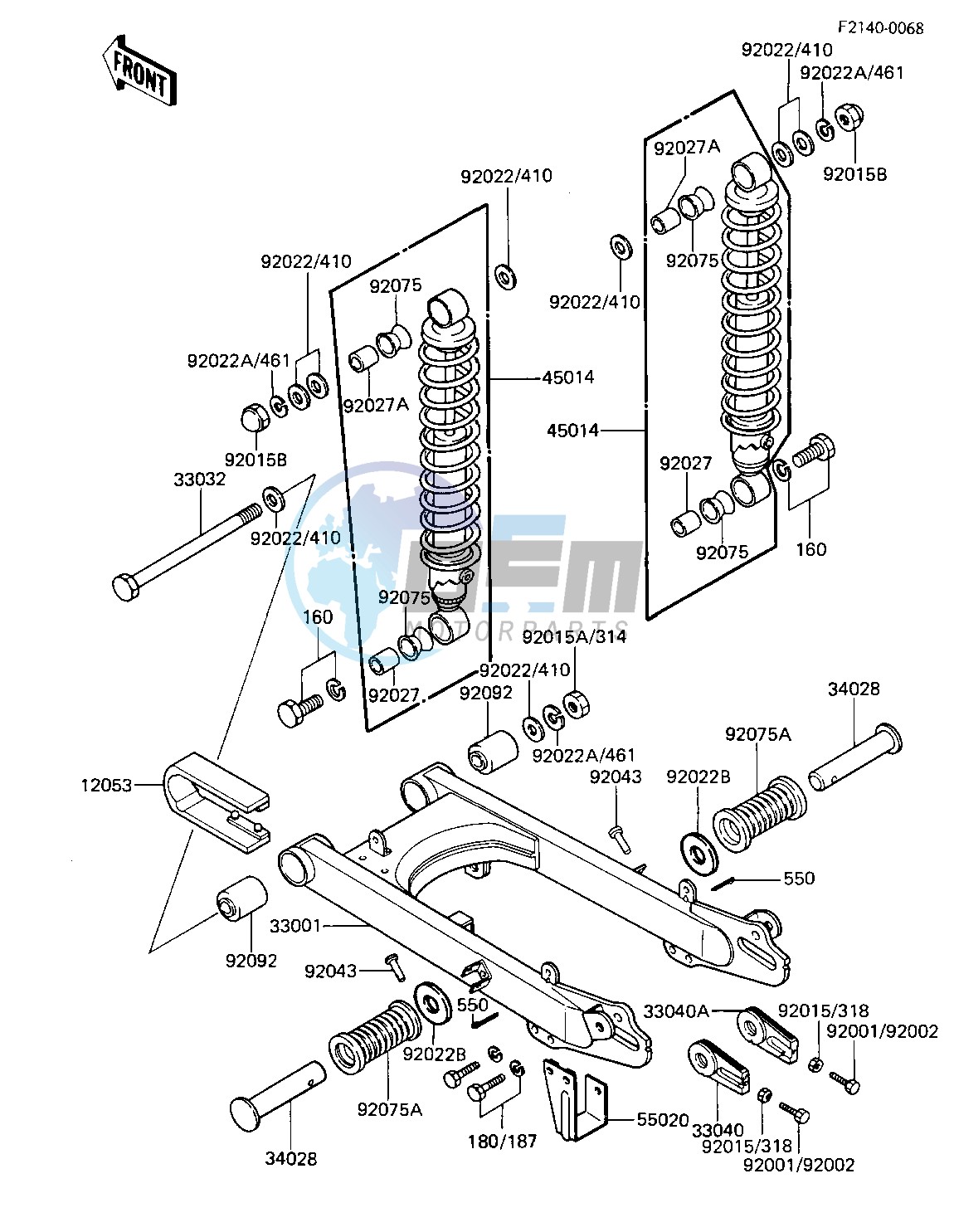 SWING ARM_SHOCK ABSORBERS