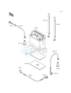 JS 550 C [550 SX] (C1-C5) [550 SX] drawing ELECTRICAL EQUIPMENT