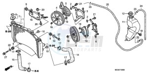 ST13009 UK - (E / MKH MME) drawing RADIATOR