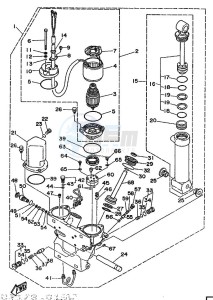 200B drawing POWER-TILT-ASSEMBLY