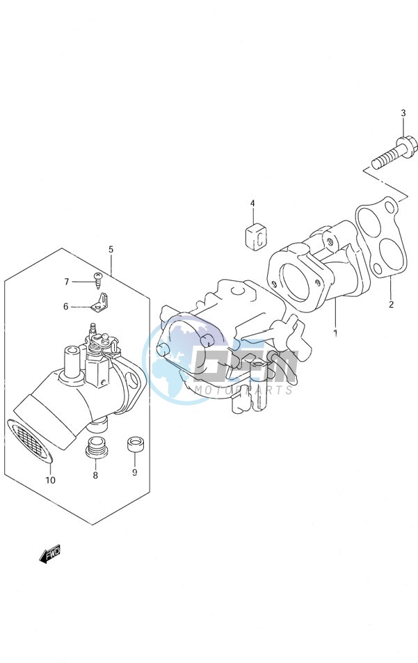 Inlet Manifold