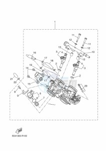 MT-07 MTN690-U (BHH5) drawing INTAKE 2