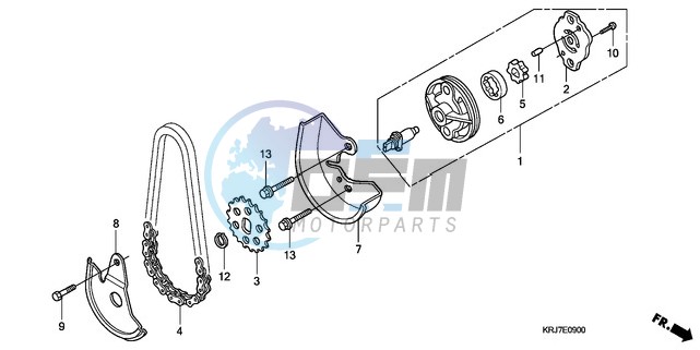 OIL PUMP