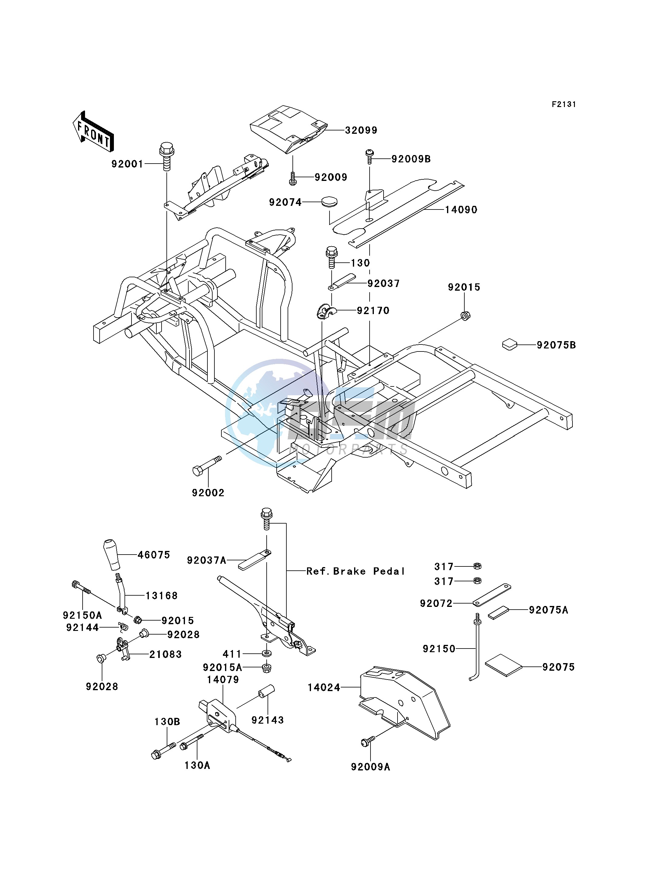 FRAME FITTINGS