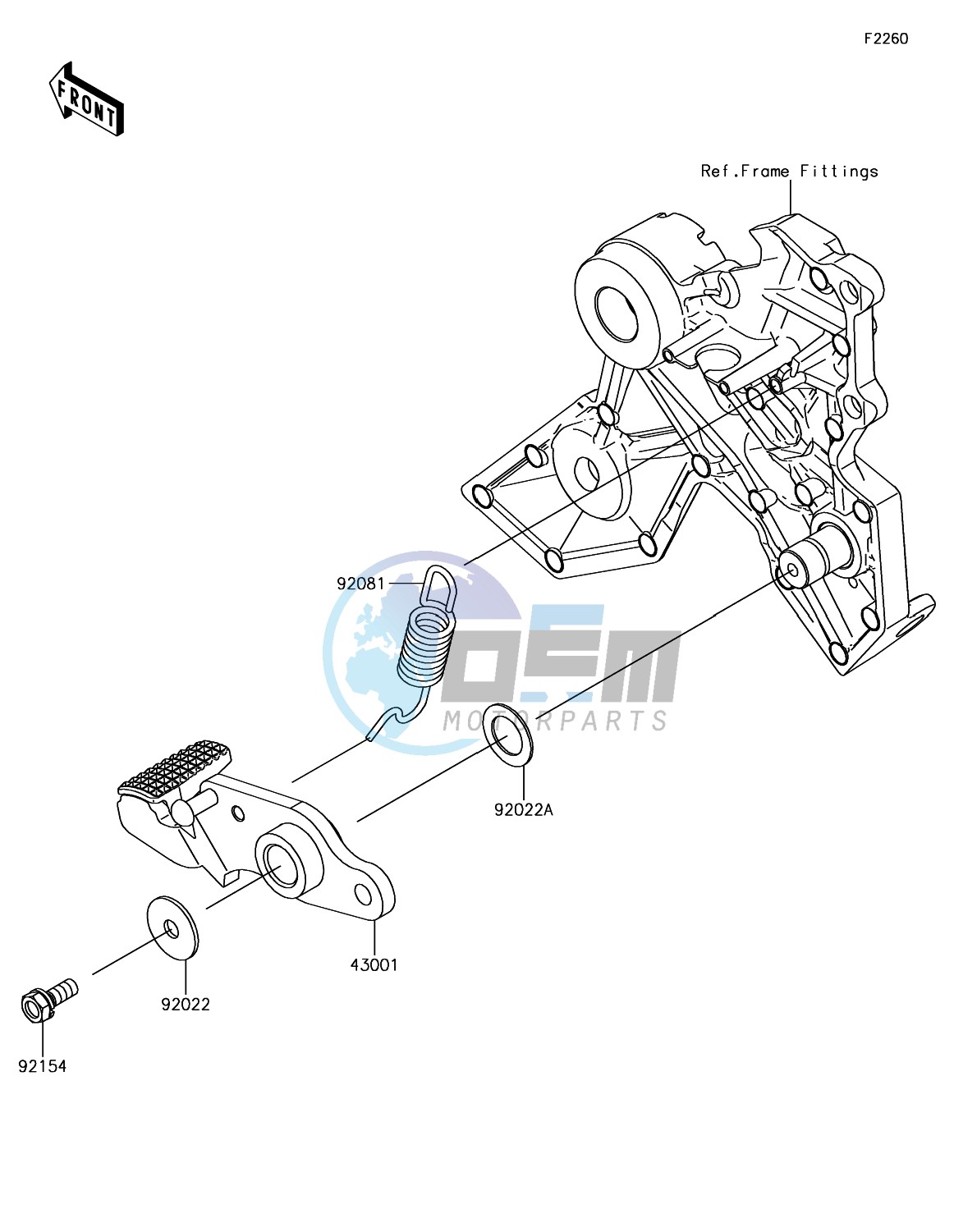 Brake Pedal