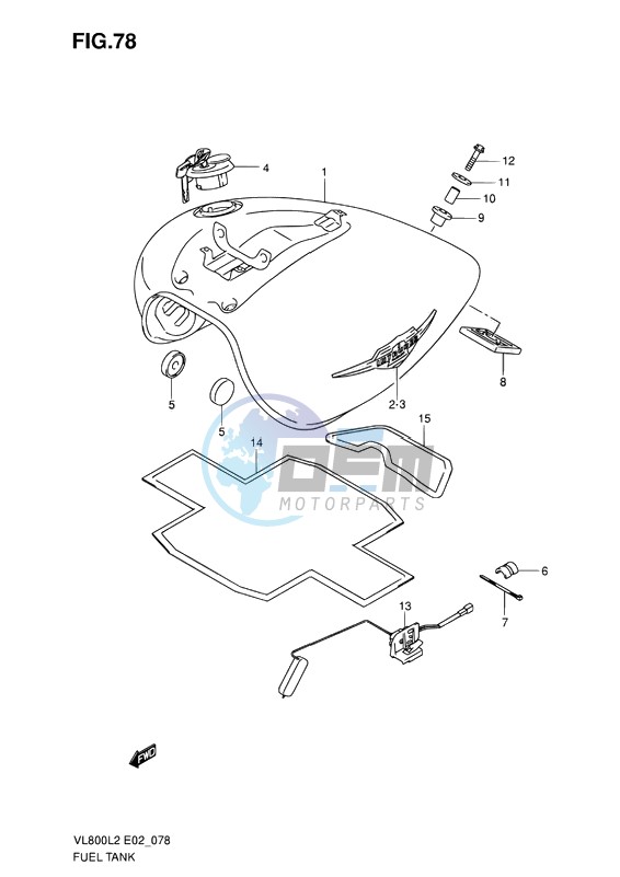 FUEL TANK