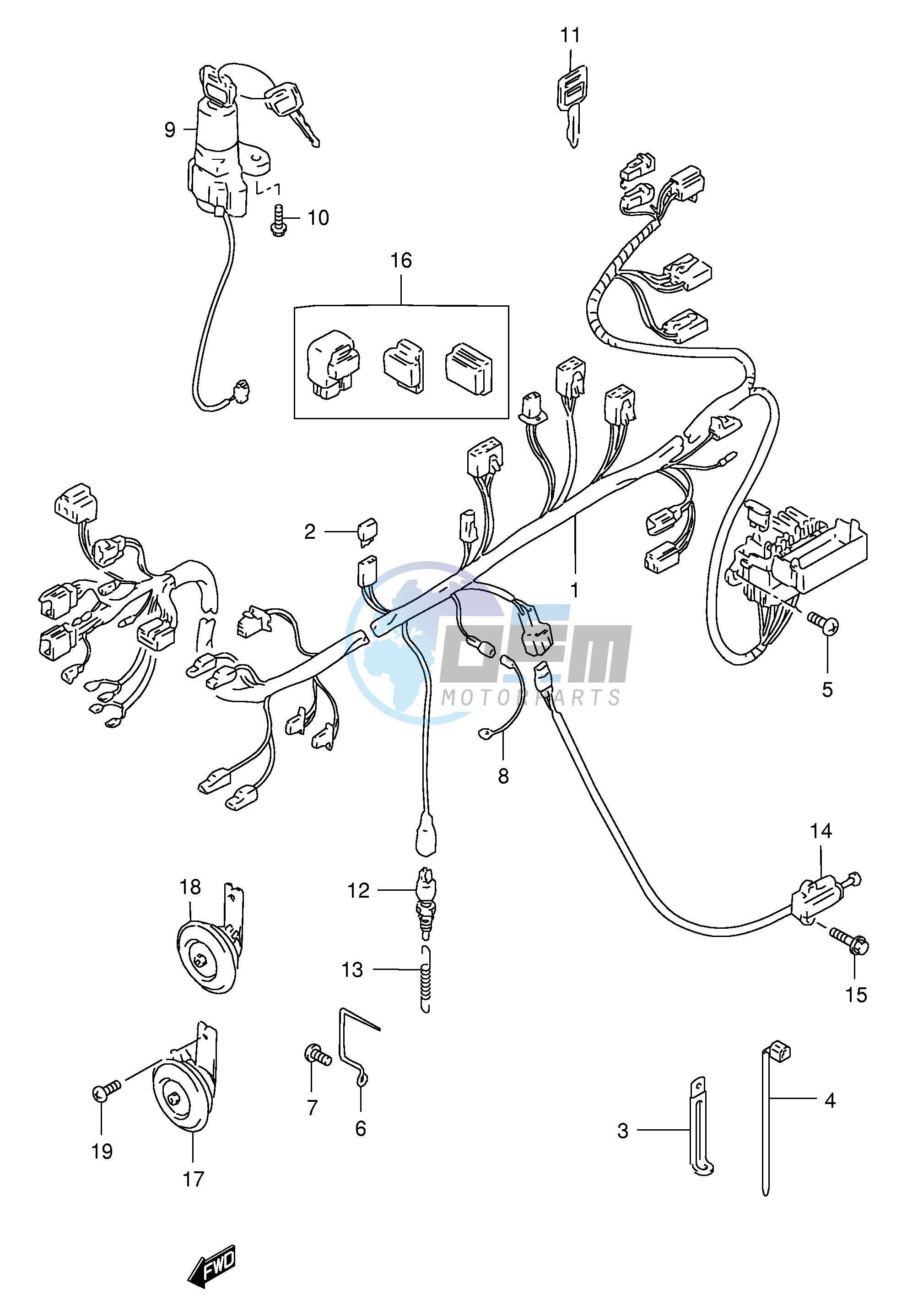 WIRING HARNESS