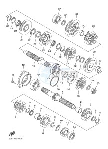 XJ6S 600 DIVERSION (S-TYPE) (36CD) drawing TRANSMISSION