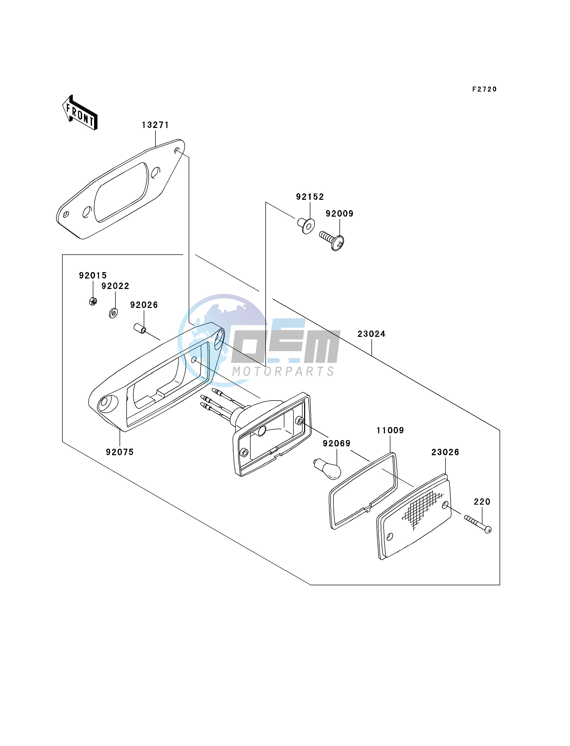 TAILLIGHT-- S- -