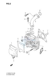 LT-Z50 (P19) drawing CYLINDER