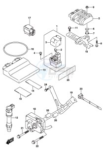 GSX-S1000 A drawing ELECTRICAL (GSX-S1000AZUFL8 E21)