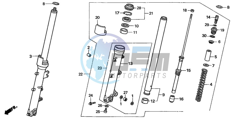 FRONT FORK