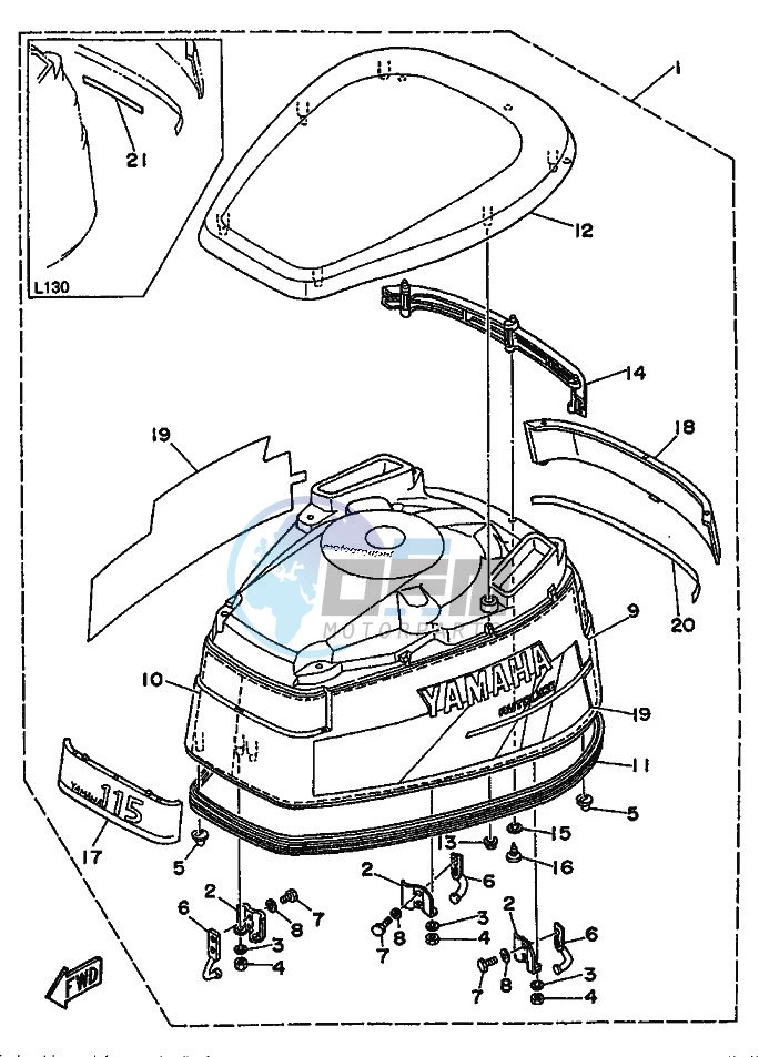 FAIRING-UPPER