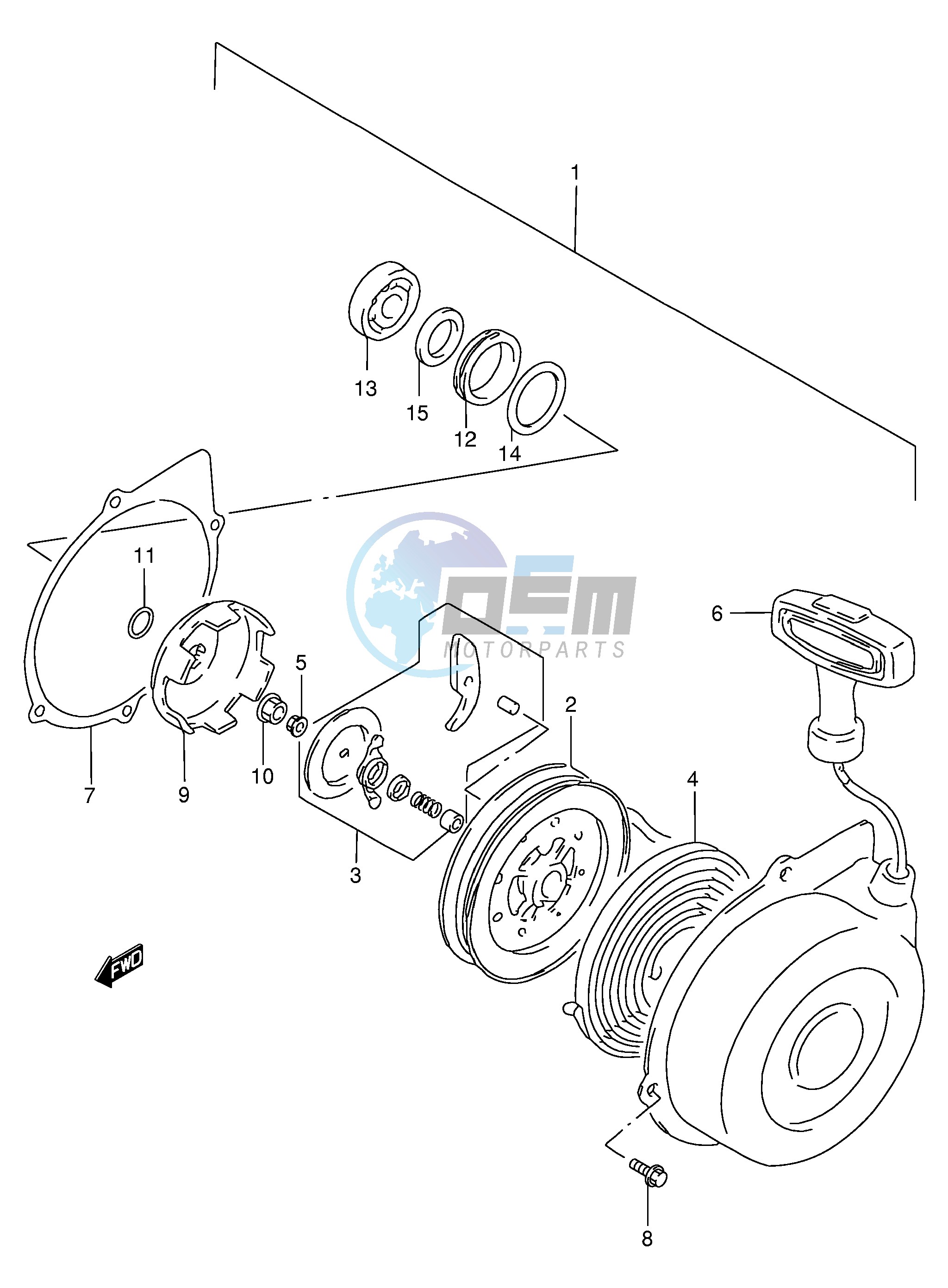 RECOIL STARTER