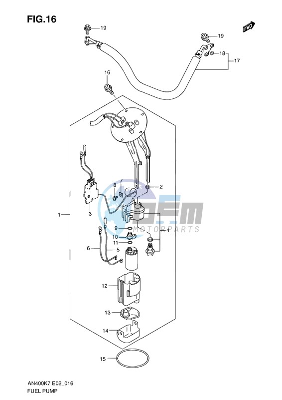 FUEL PUMP