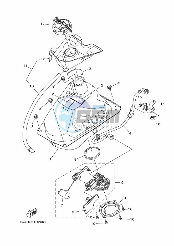 FUEL TANK