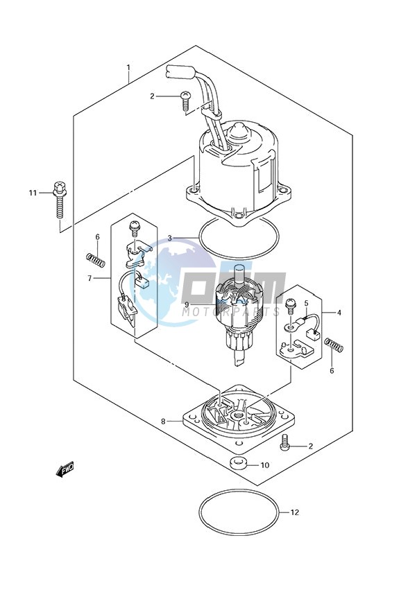 PTT Motor