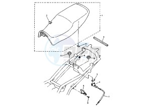 XJ N 600 drawing SEAT