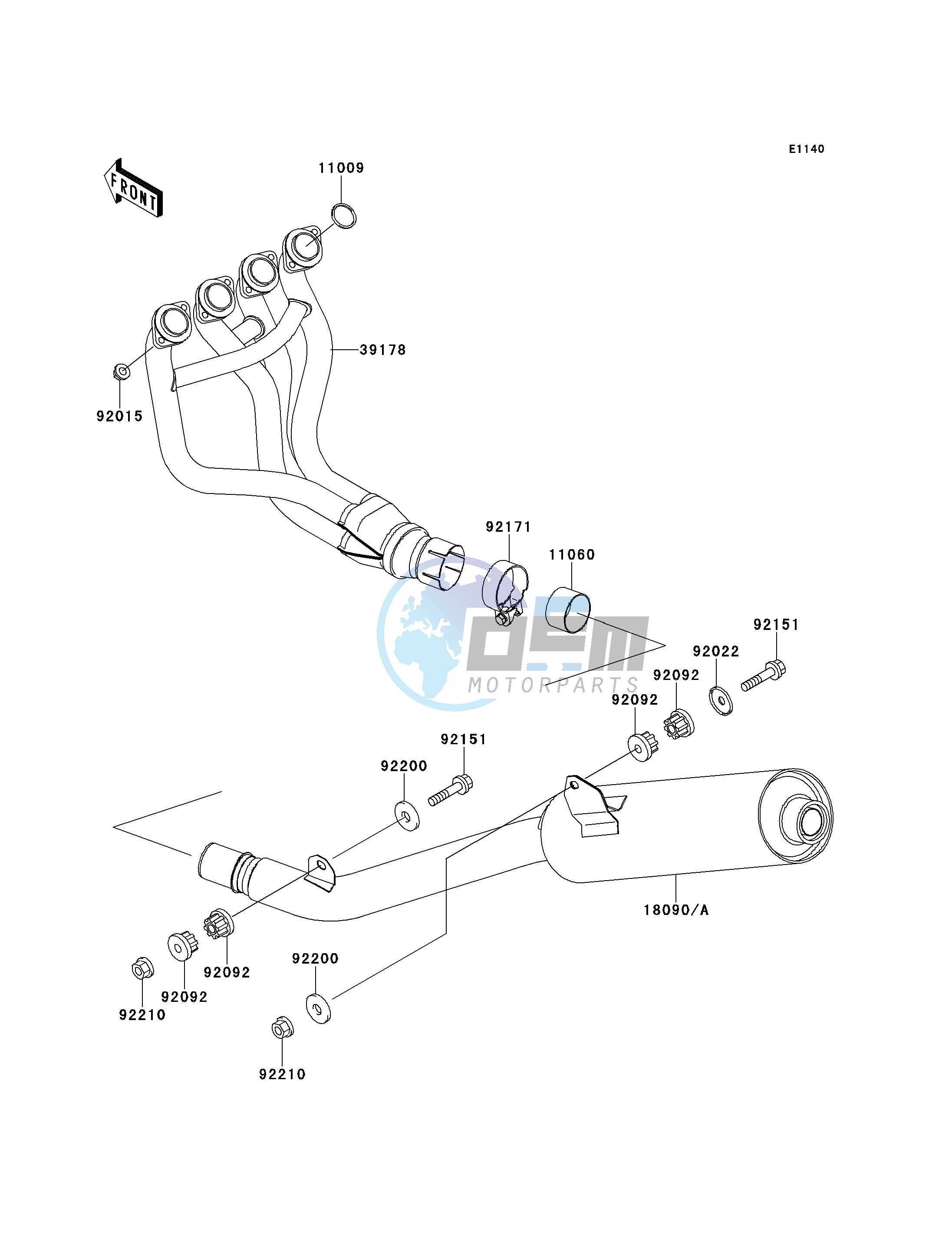 MUFFLER-- S- -