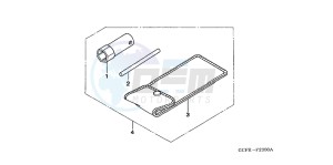 CRF70FB CRF70F ED drawing TOOLS