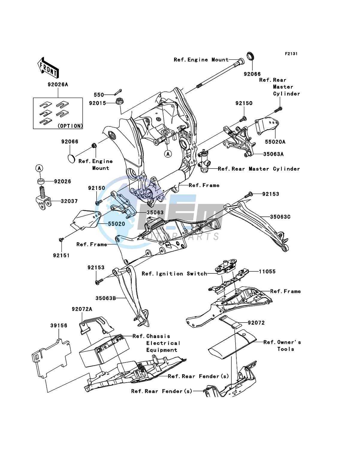 Frame Fittings