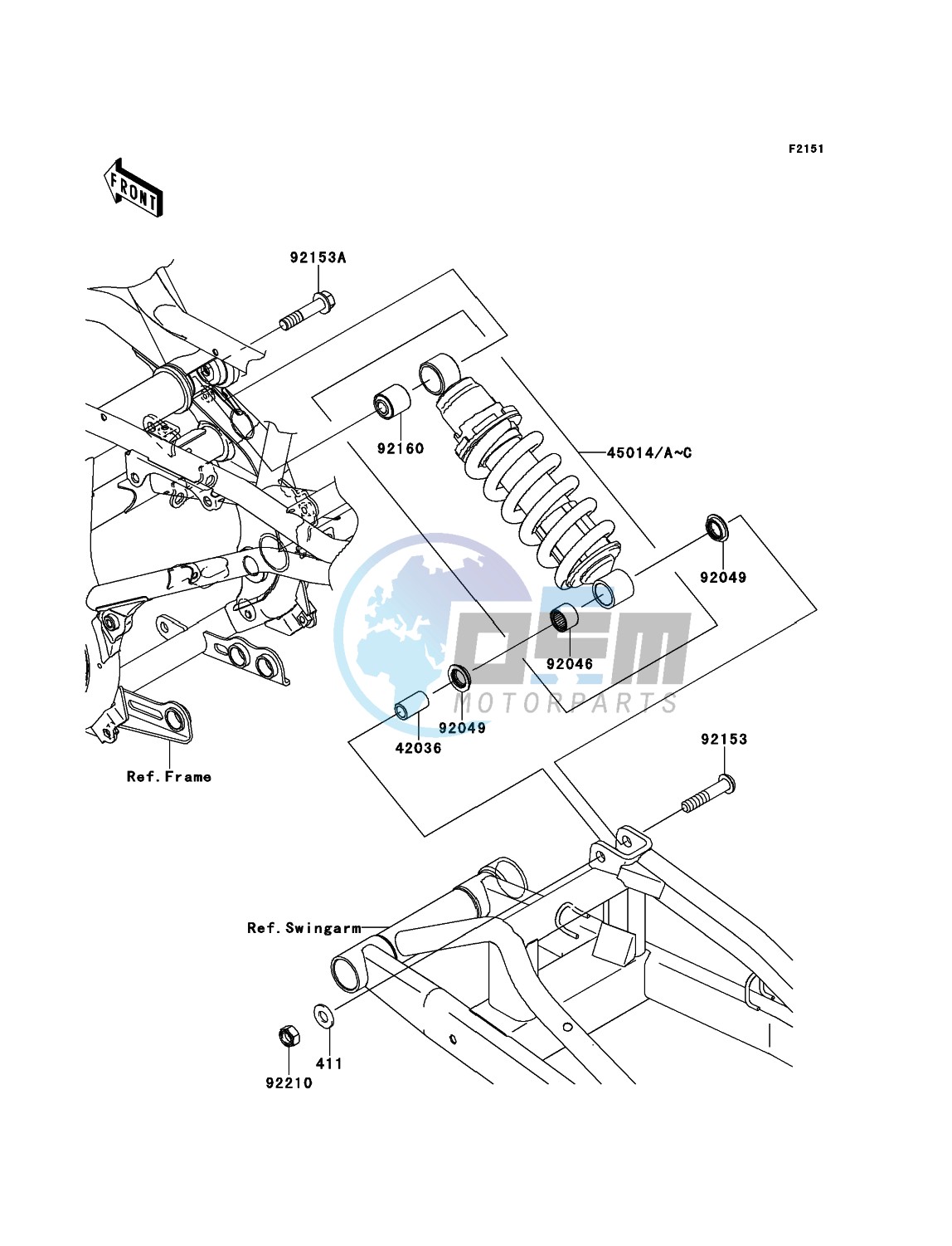 Suspension/Shock Absorber