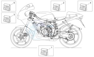 RS 125 drawing Decal