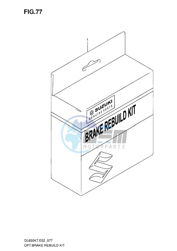 BRAKE REBUILD KIT