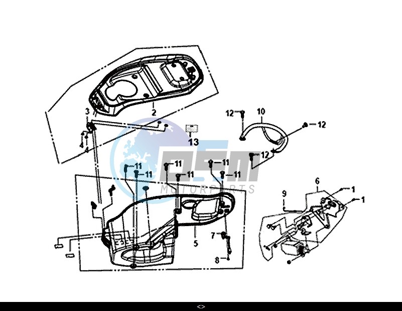 SEAT REAR GRIP