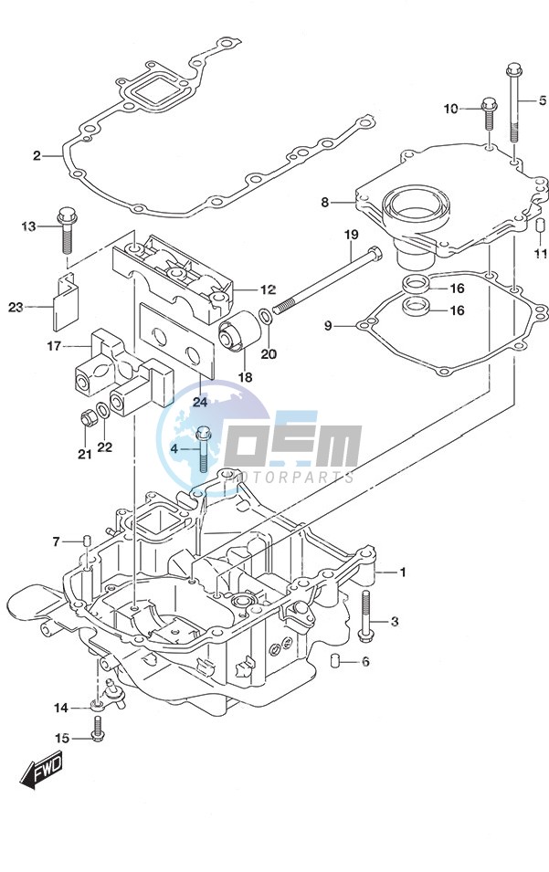 Engine Holder