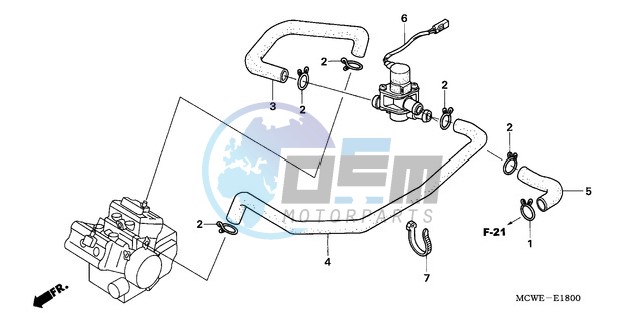 AIR INJECTION VALVE